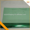 Green polyester film for printing
